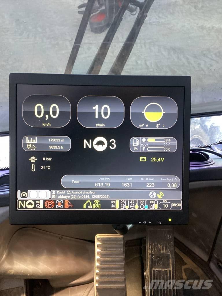 Komatsu 901 XC Cosechadoras