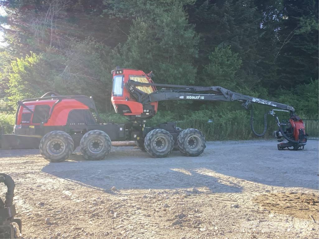 Komatsu 901 XC Cosechadoras