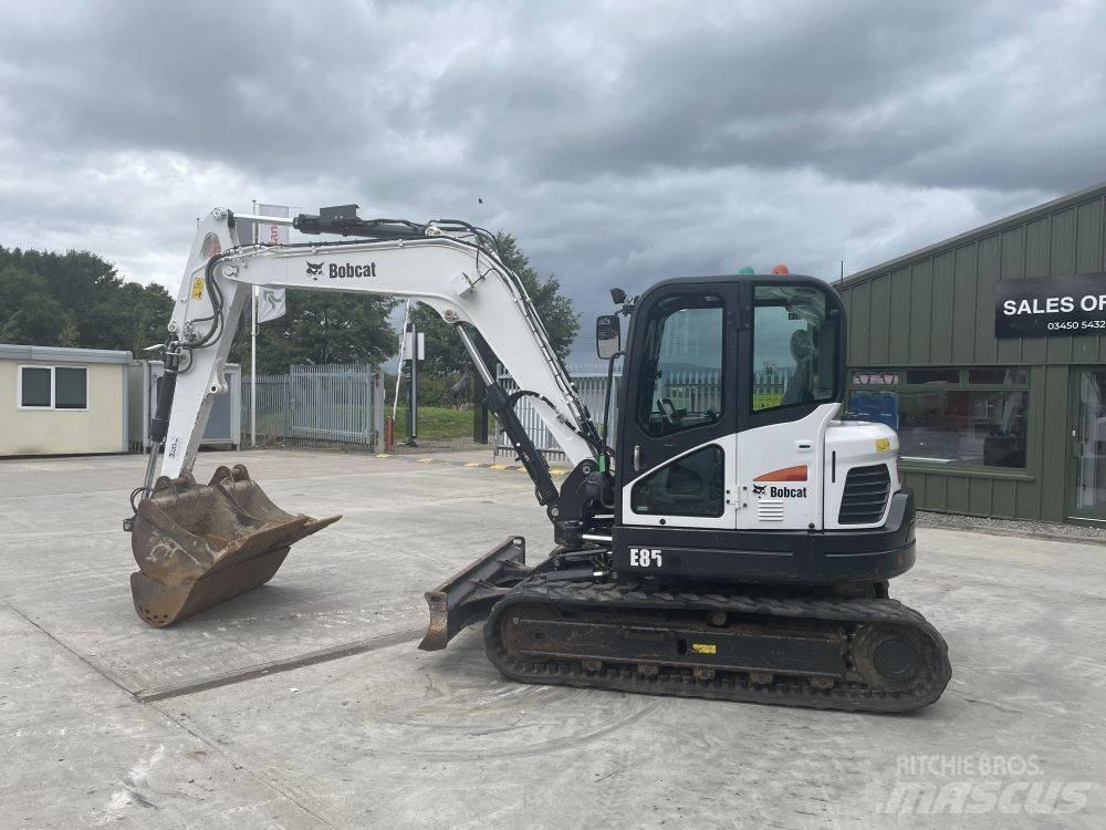 Bobcat E 85 Excavadoras 7t - 12t