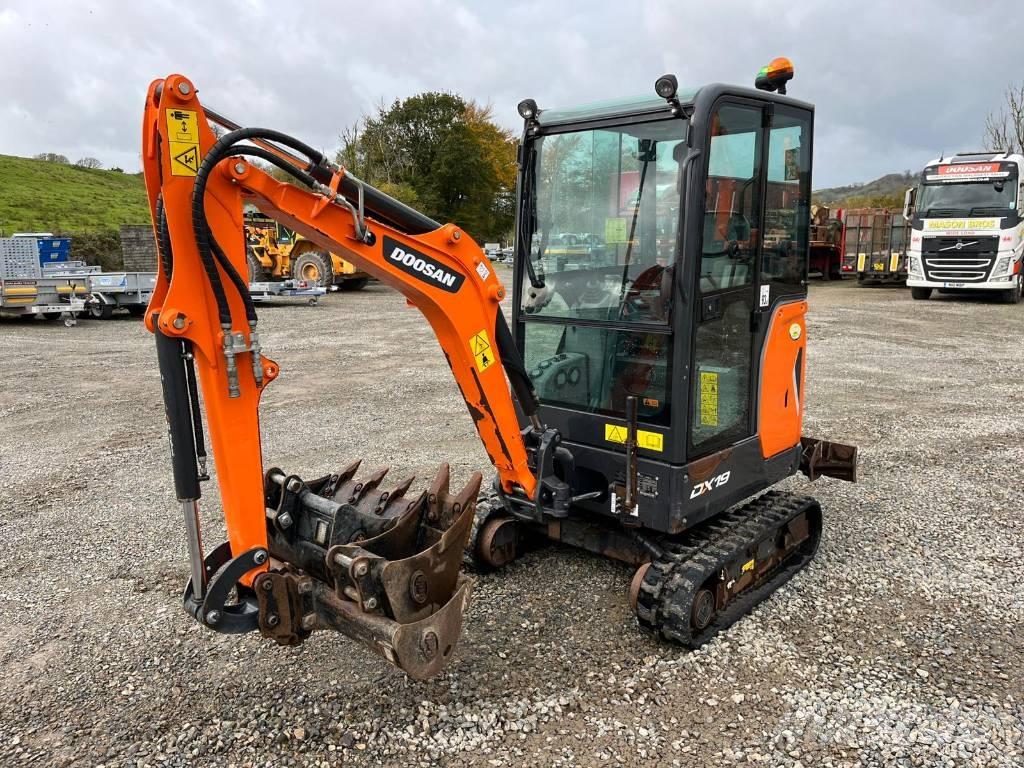 Doosan DX 19 Miniexcavadoras