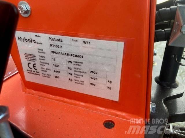 Kubota RT100-2 Cargadoras sobre ruedas