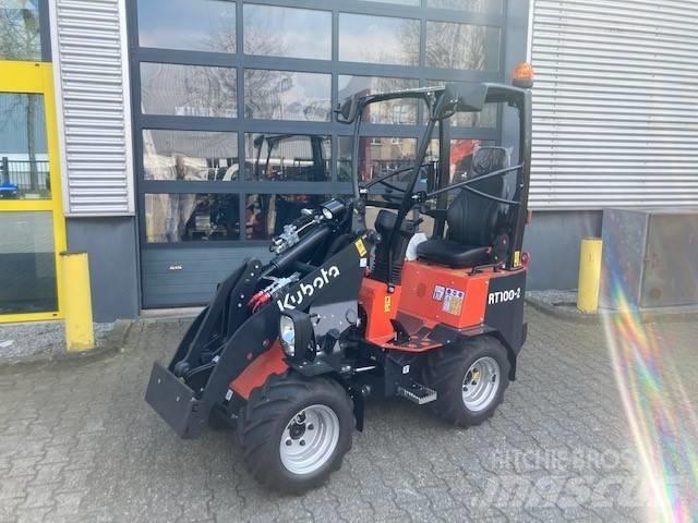 Kubota RT100-2 Cargadoras sobre ruedas