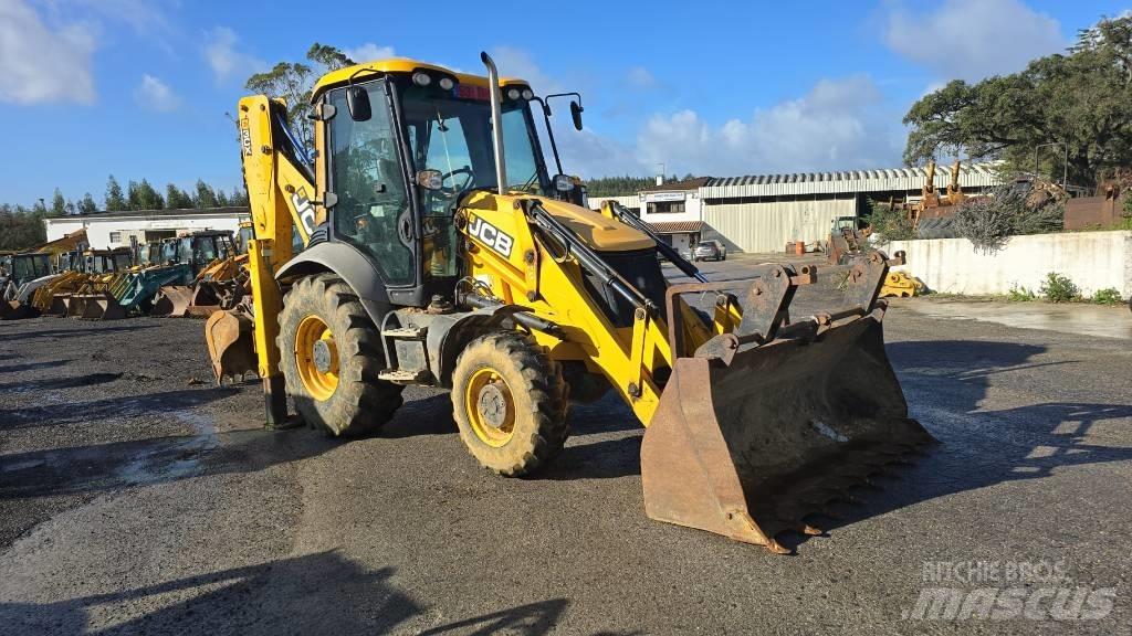 JCB 3 CX Retrocargadoras