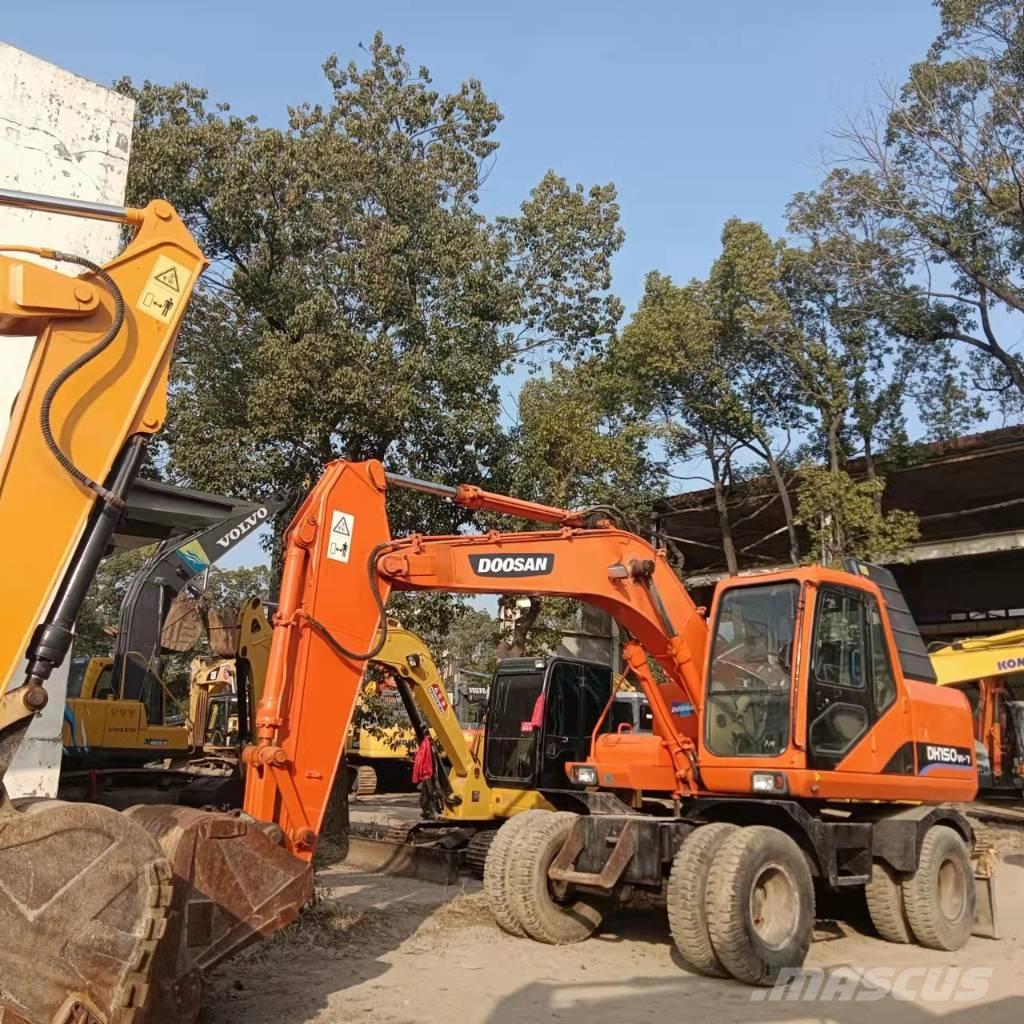 Doosan DH150W-7 Excavadoras de ruedas
