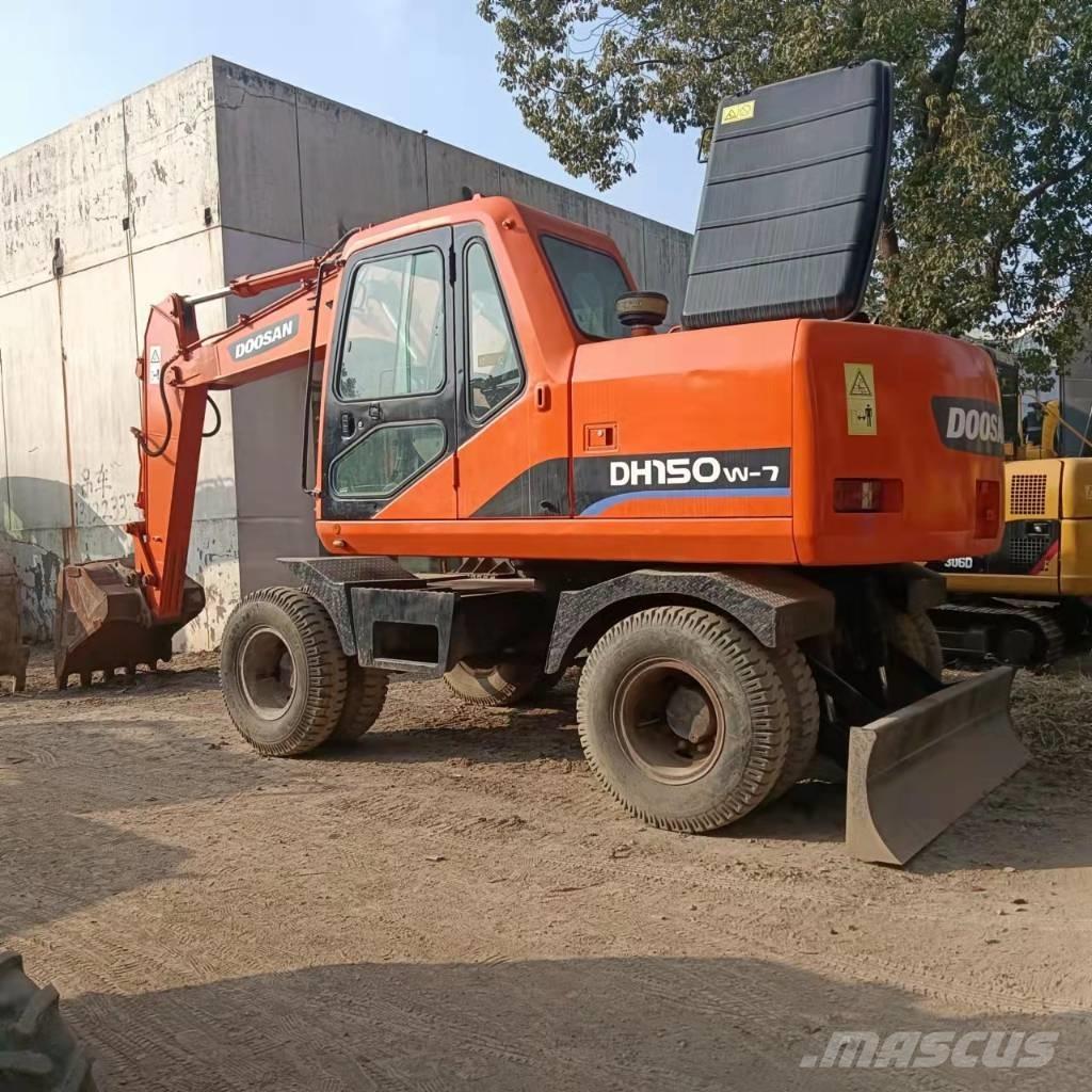 Doosan DH150W-7 Excavadoras de ruedas