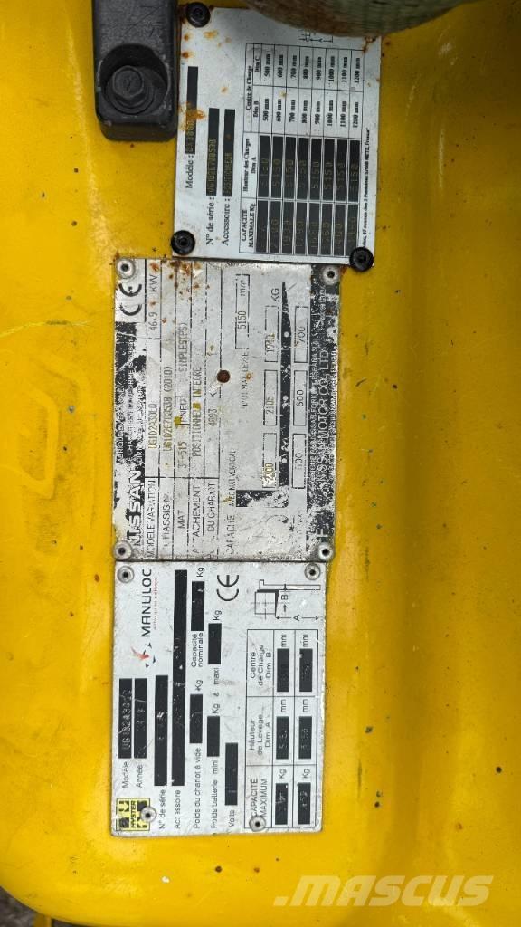 Nissan DX30 Camiones LPG