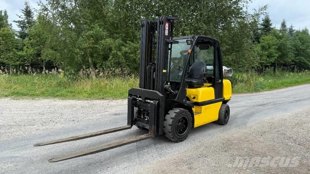 Nissan DX30 Camiones LPG