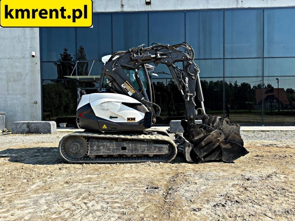 Mecalac 8 M CR Excavadoras 7t - 12t