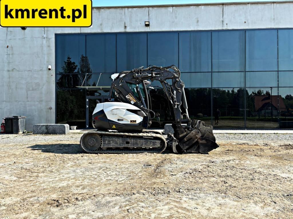 Mecalac 8 M CR Excavadoras 7t - 12t