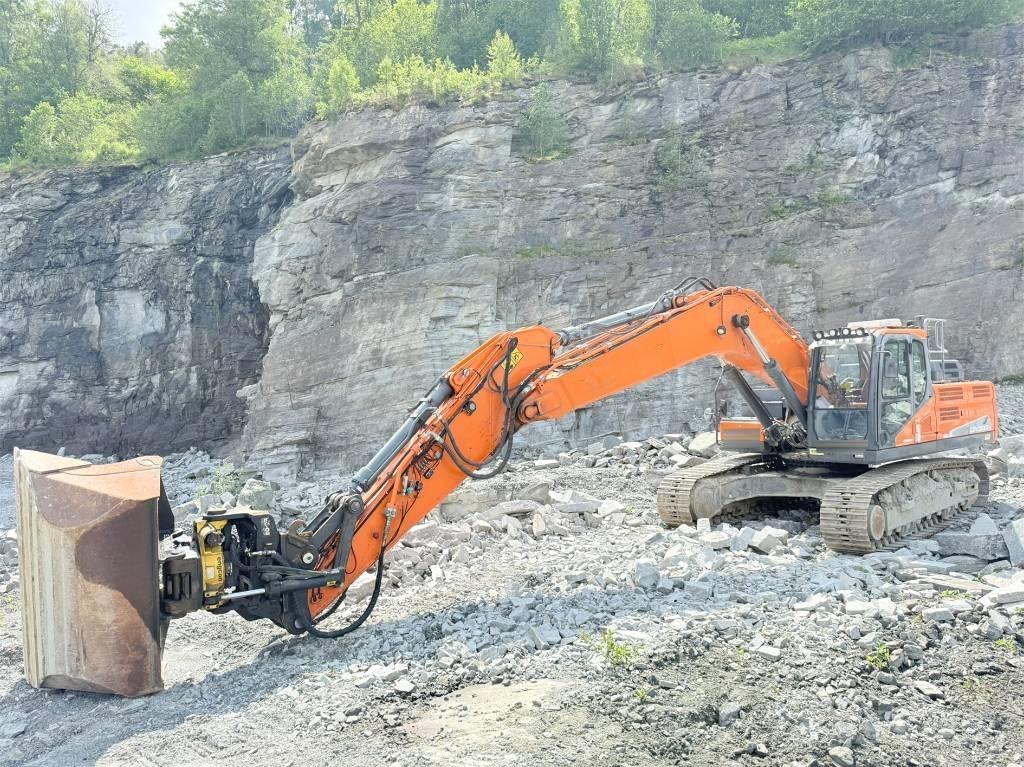 Doosan DX 300 LC-5 Excavadoras sobre orugas