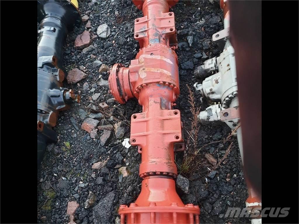 Rottne Rapid -89 Transmisiones