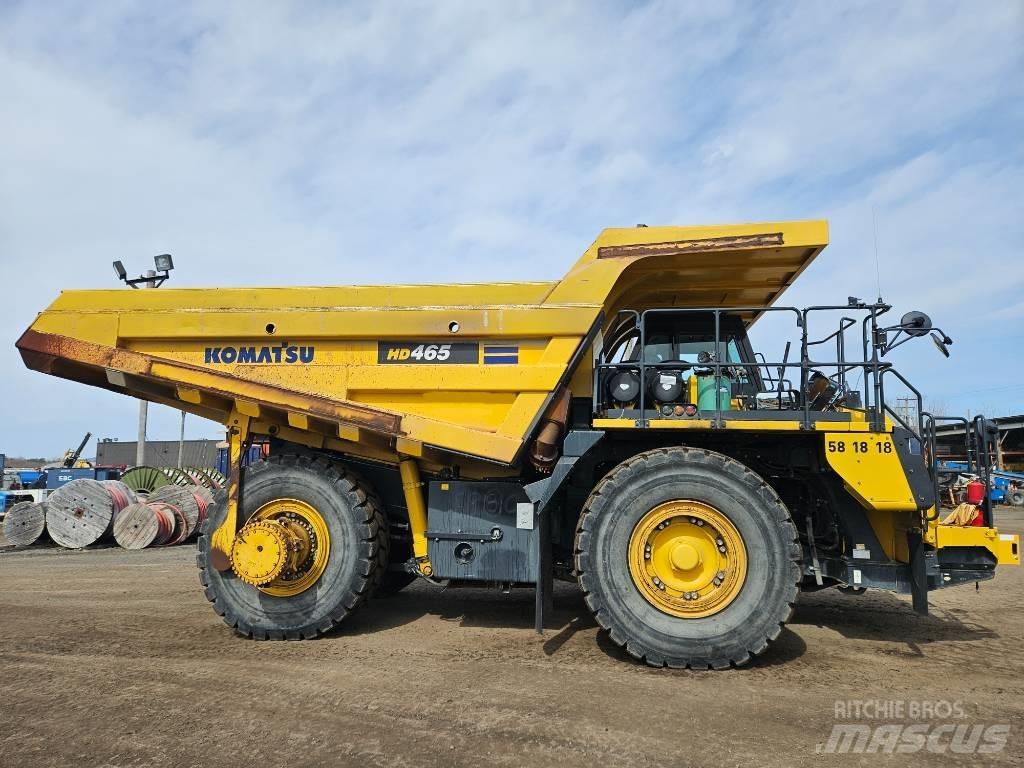 Komatsu HD465-8 Vehículos compactos de volteo