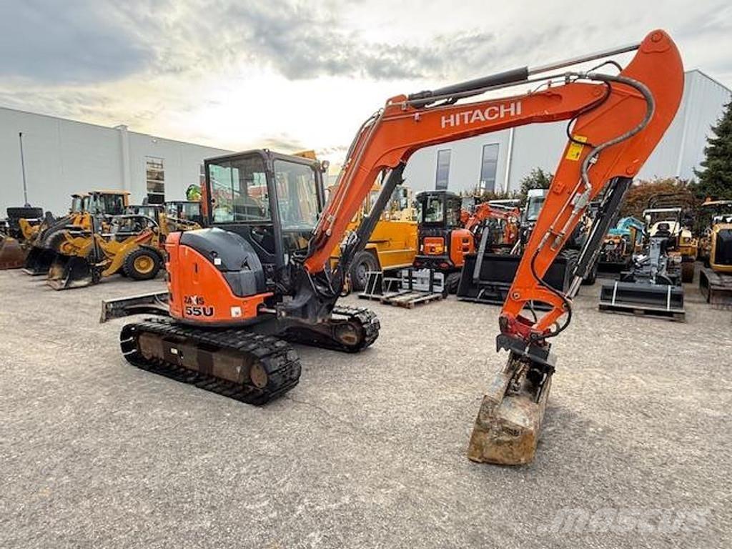 Hitachi ZX 55 U-5A Miniexcavadoras