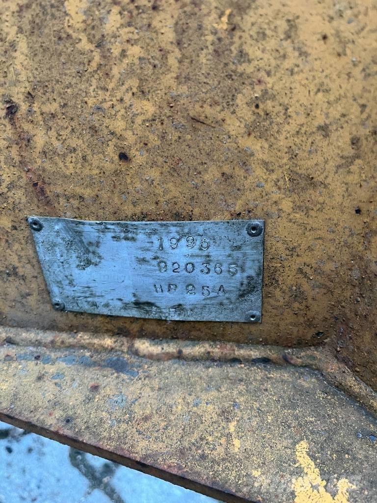 GMR HF 25 A Barredoras