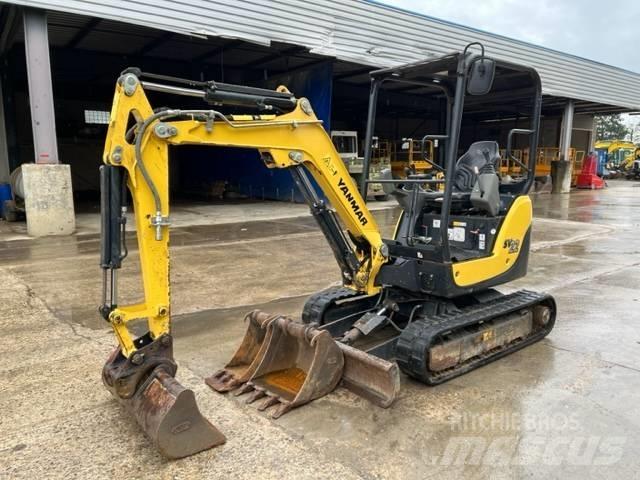 Yanmar SV 22 Miniexcavadoras