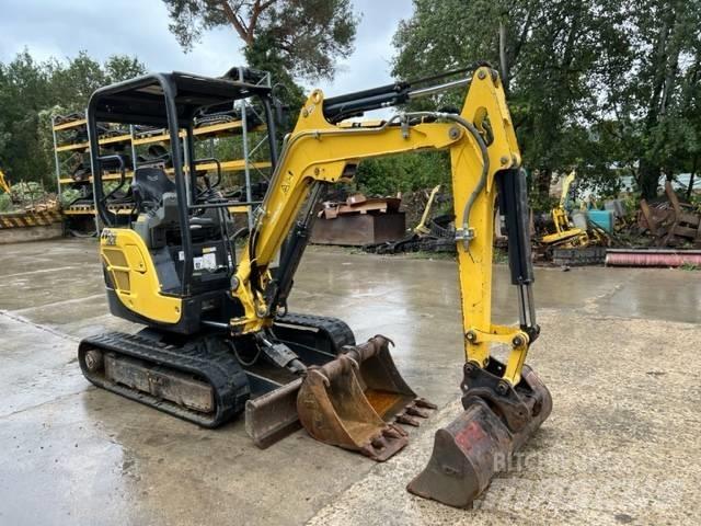 Yanmar SV 22 Miniexcavadoras