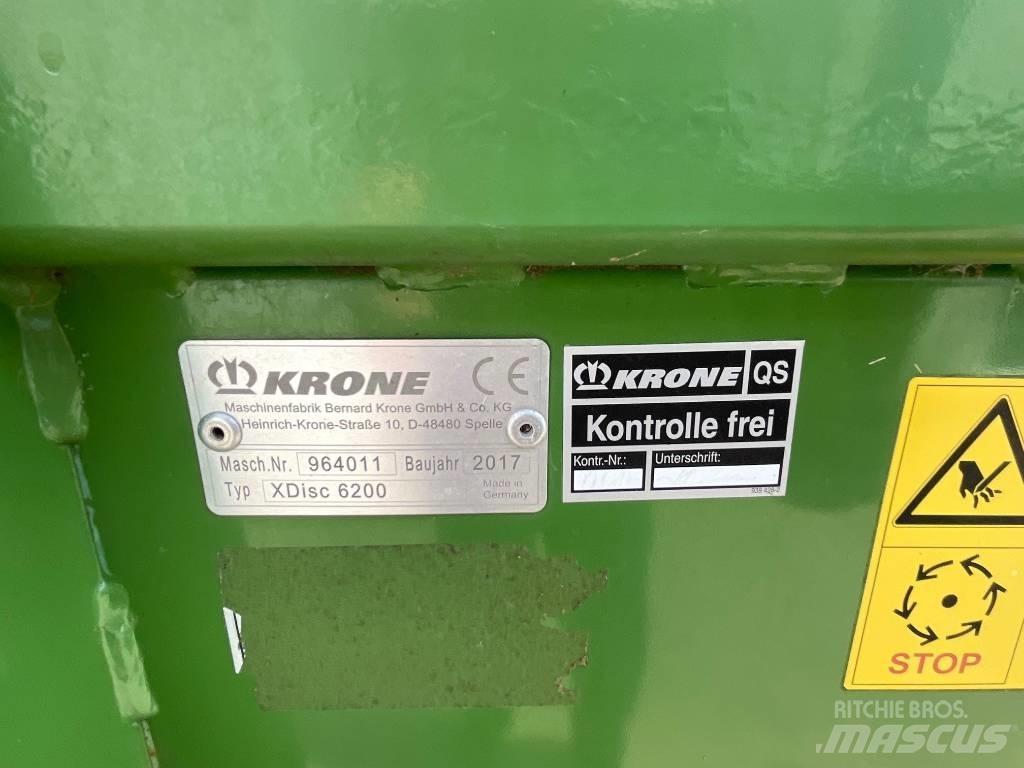 Krone XDisc 6200 Cosechadoras de forraje autopropulsadas