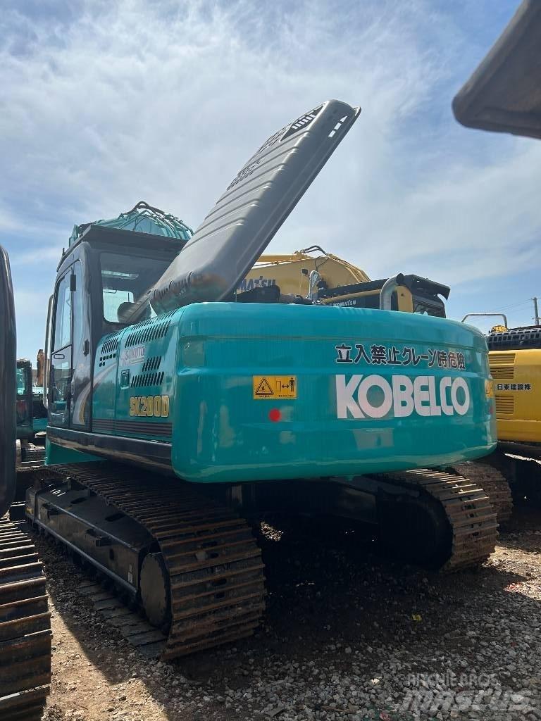 Kobelco SK200D Excavadoras sobre orugas