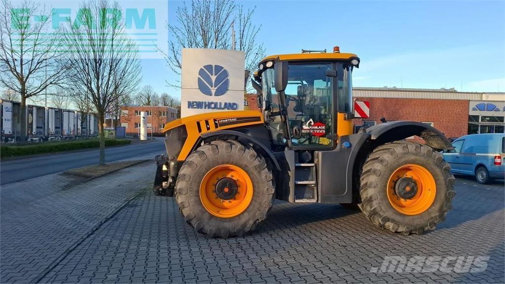 JCB 4220 fastrac Tractores