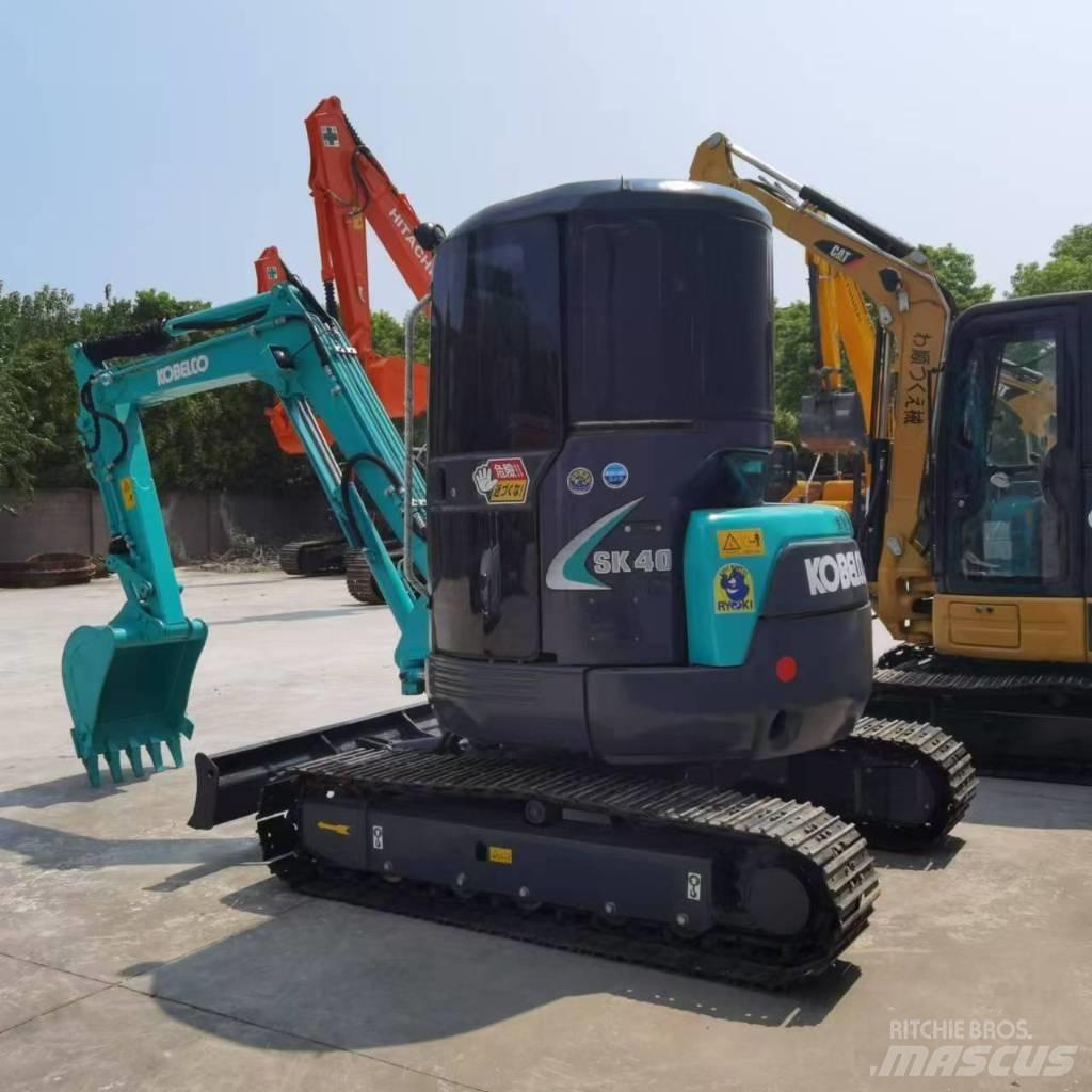 Kobelco SK 40 Miniexcavadoras