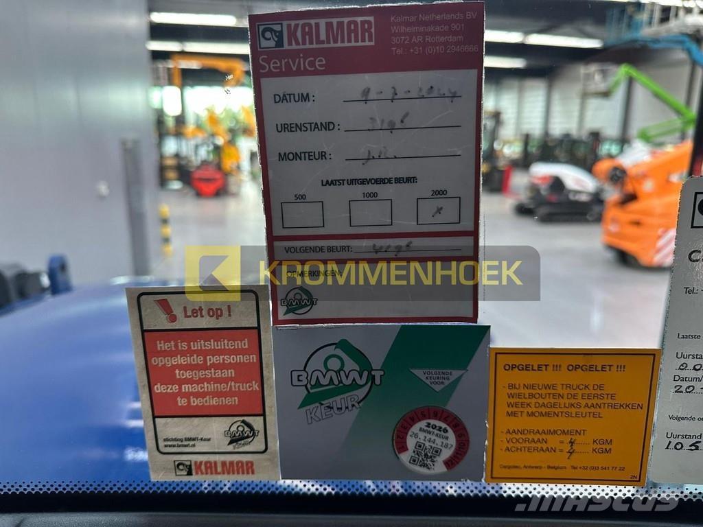 Kalmar DCG 180-12 Camiones diesel