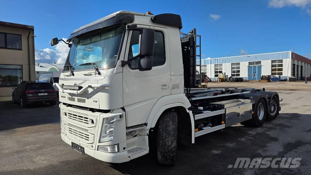 Volvo FM460 6X2*4 Camiones elevadores de gancho