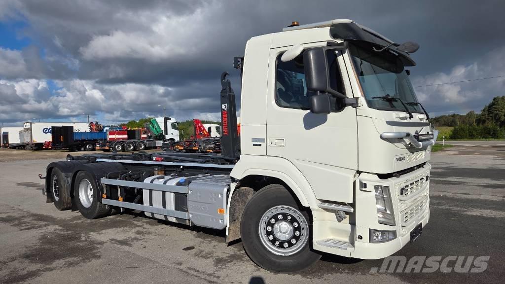 Volvo FM460 6X2*4 Camiones elevadores de gancho