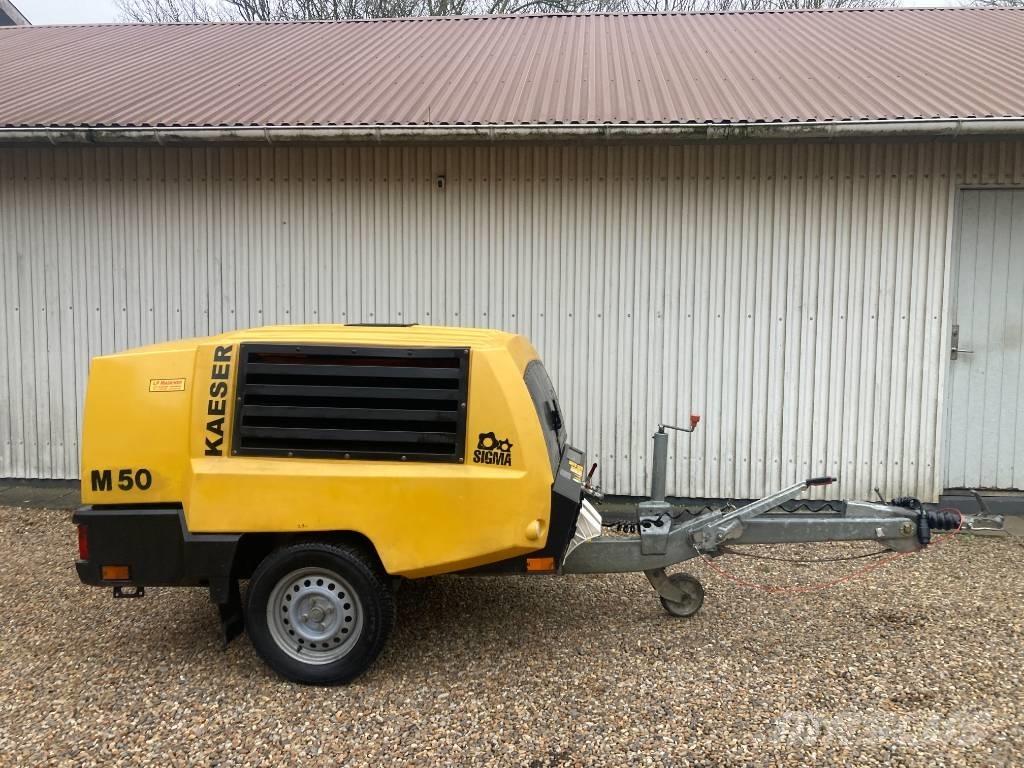 Kaeser M 50 Compresoras
