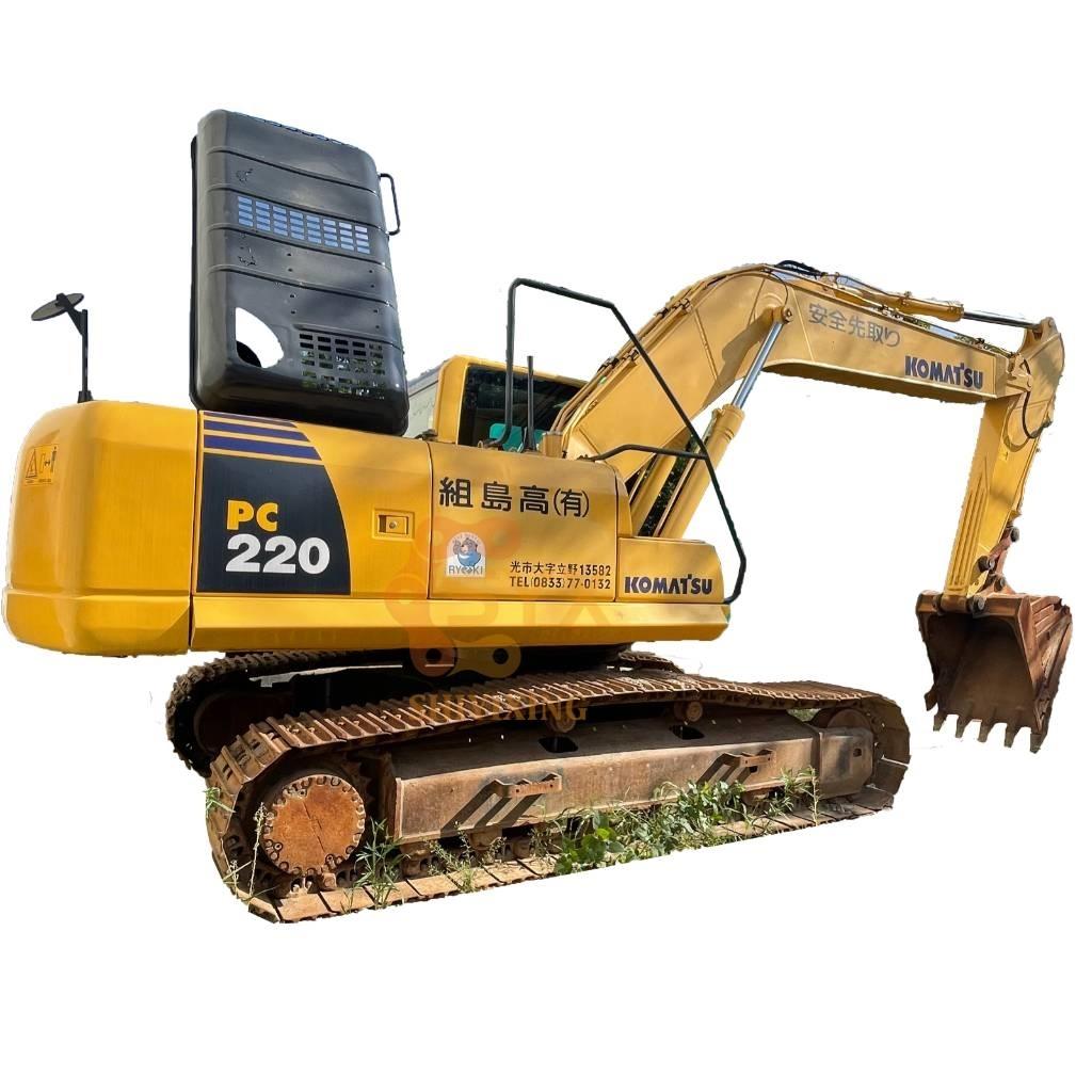 Komatsu PC 220-8 Excavadoras sobre orugas