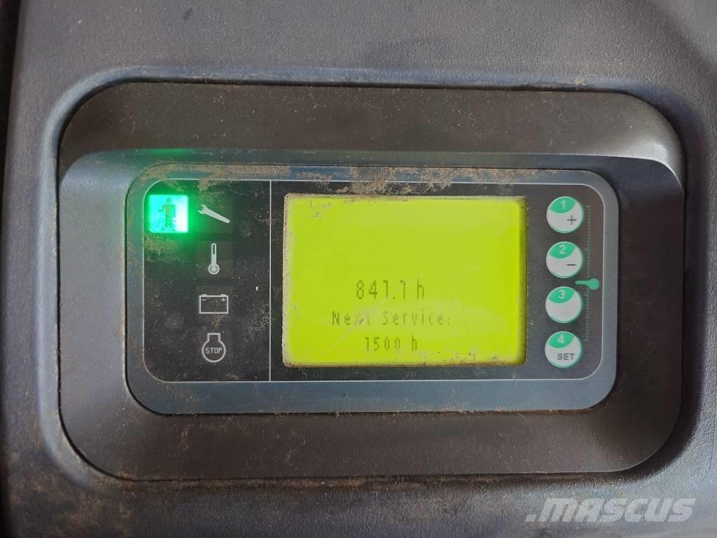 Linde L12AP/133 Apiladoras eléctricos