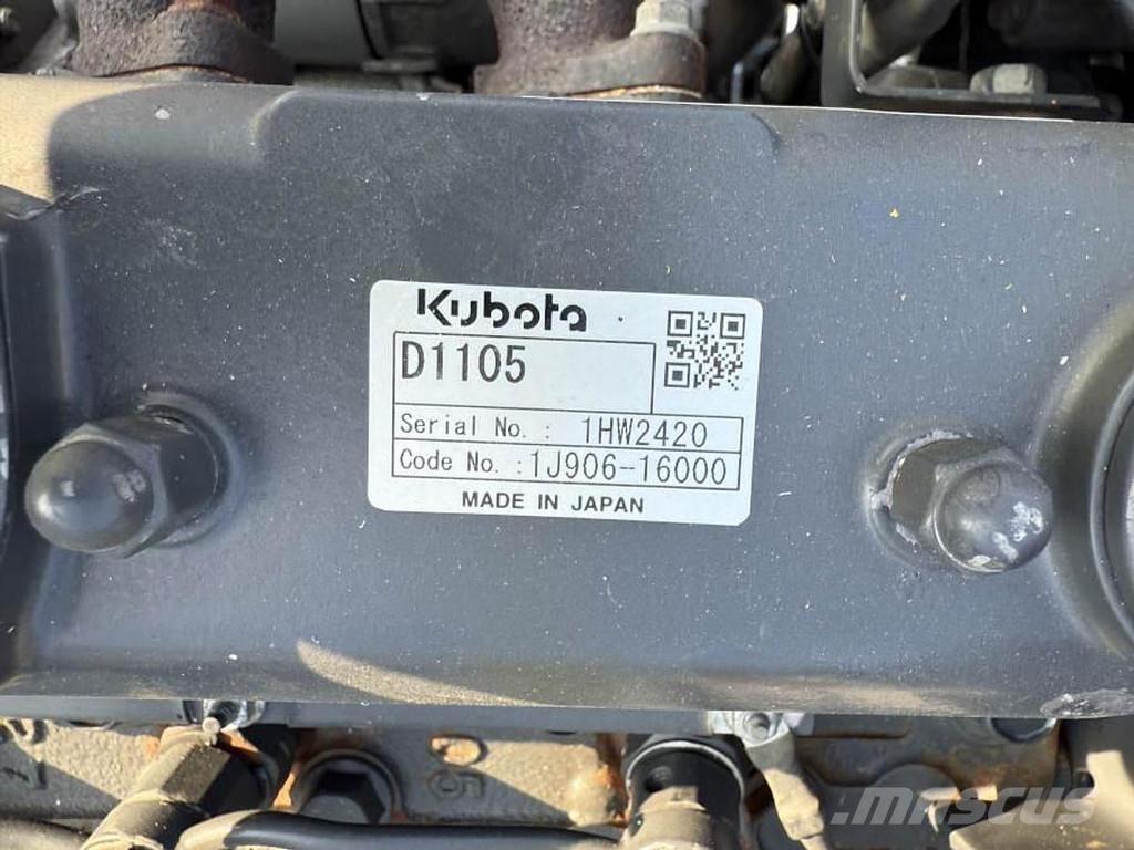 Dynapac CC 1000 Rodillos de doble tambor