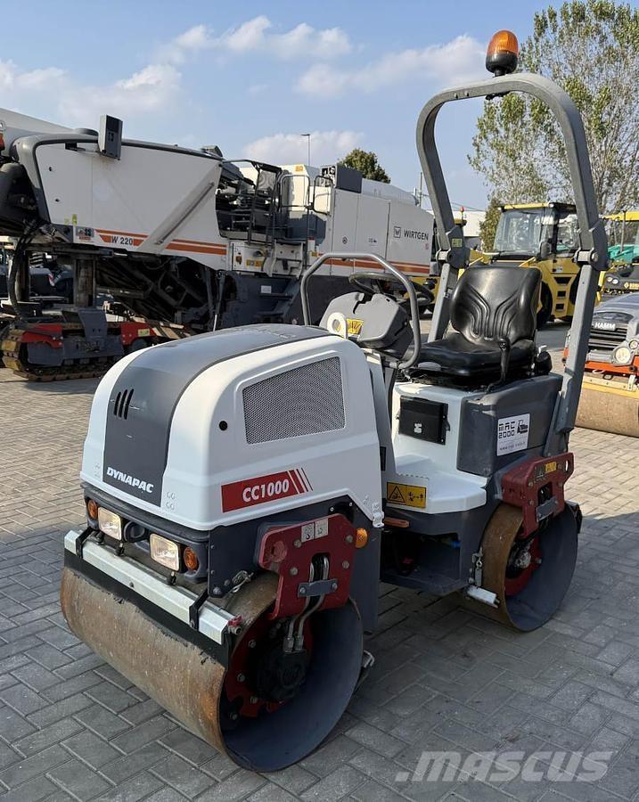 Dynapac CC 1000 Rodillos de doble tambor