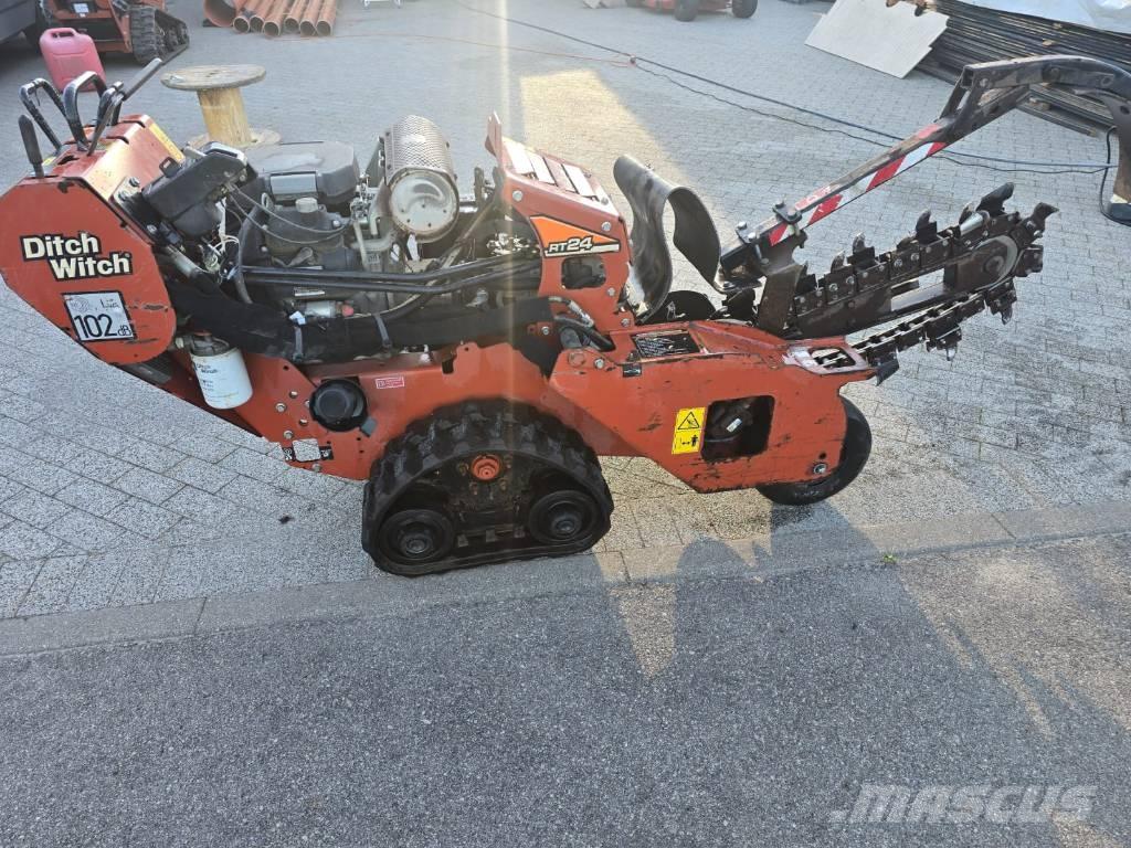 Ditch Witch RT 24 Zanjadoras