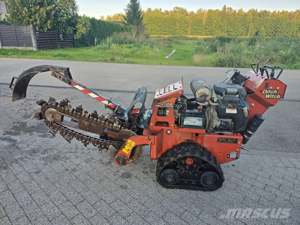 Ditch Witch RT 24 Zanjadoras