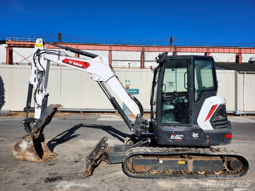 Bobcat E 60 Miniexcavadoras