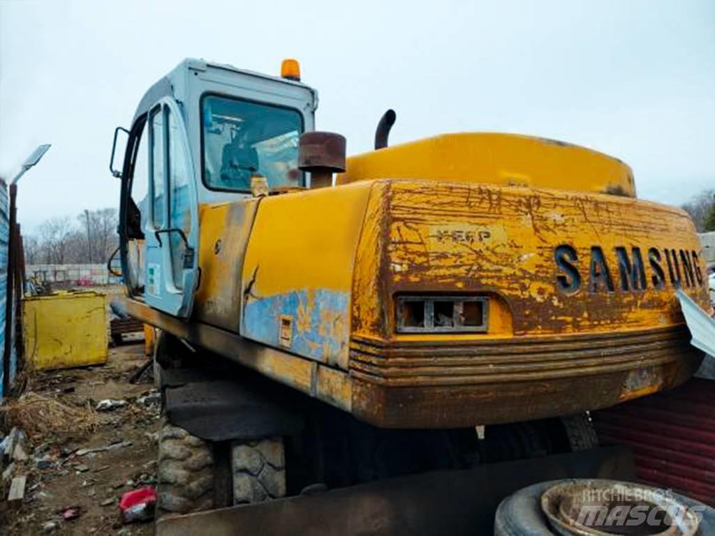 Samsung SE 210 Excavadoras sobre orugas