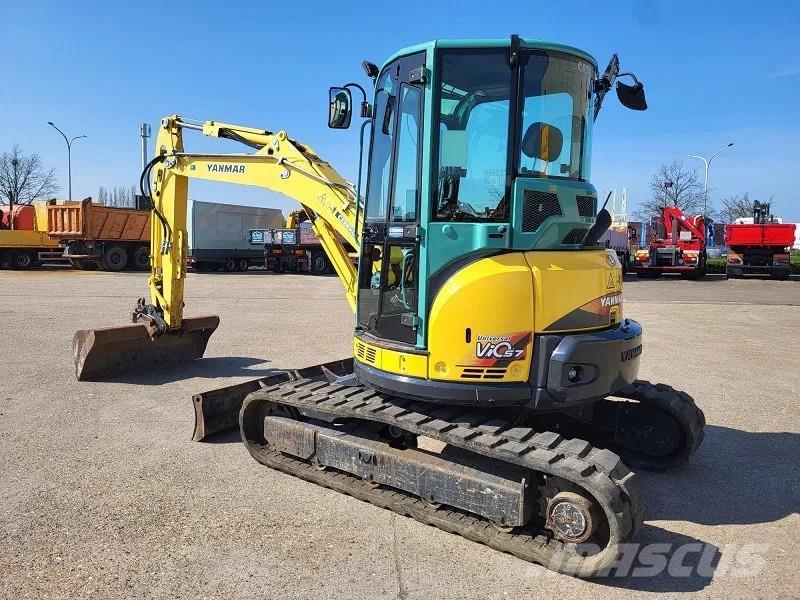 Yanmar VIO57 U Miniexcavadoras