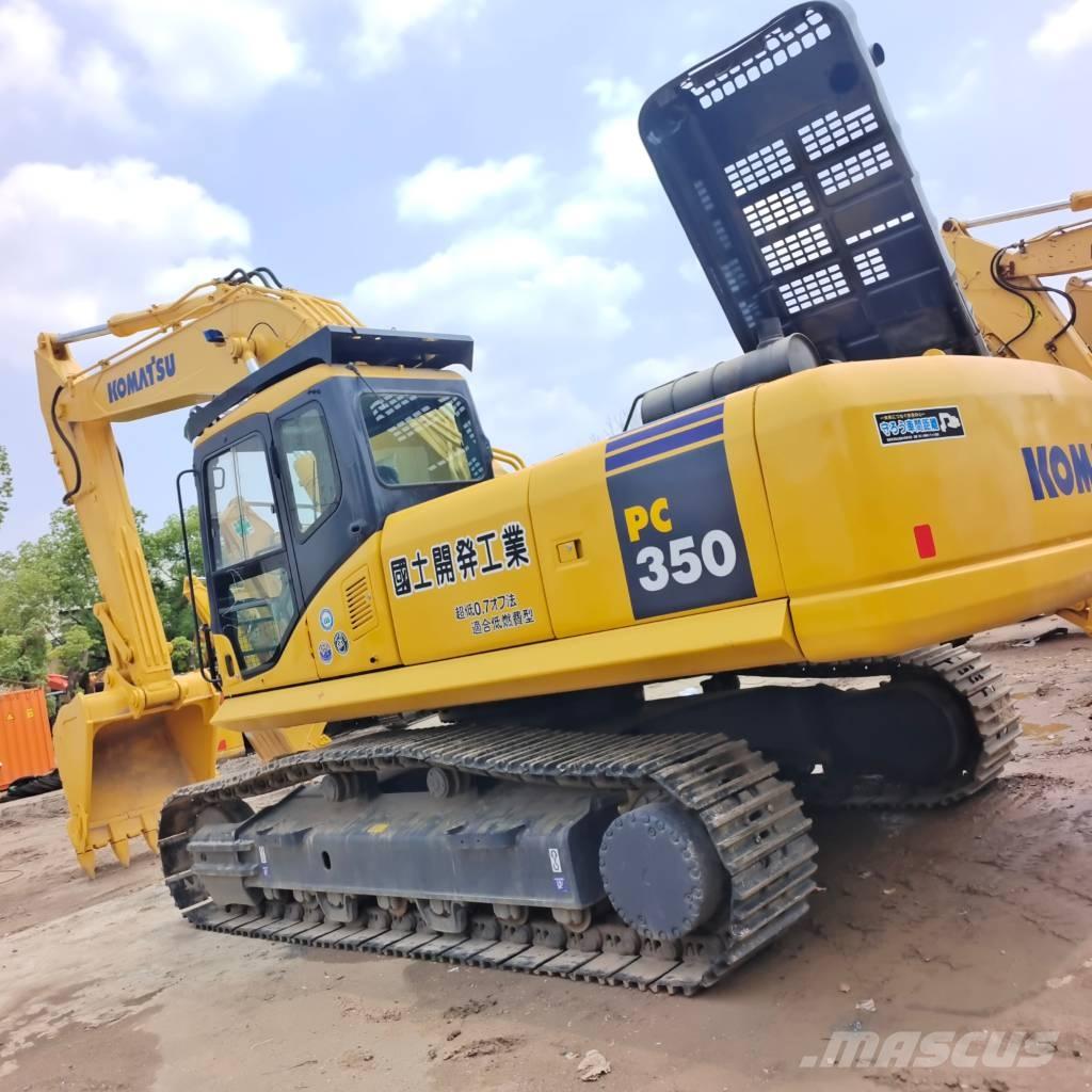 Komatsu PC 350 LC Excavadoras sobre orugas
