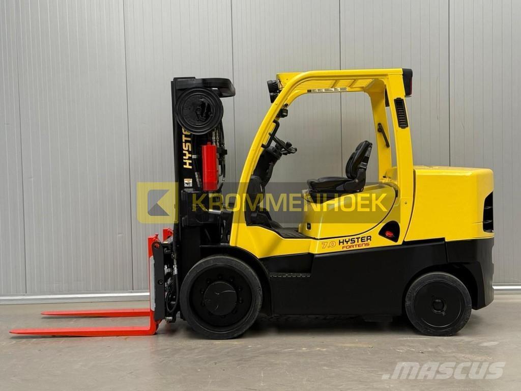 Hyster S 7.0 FT Camiones diesel