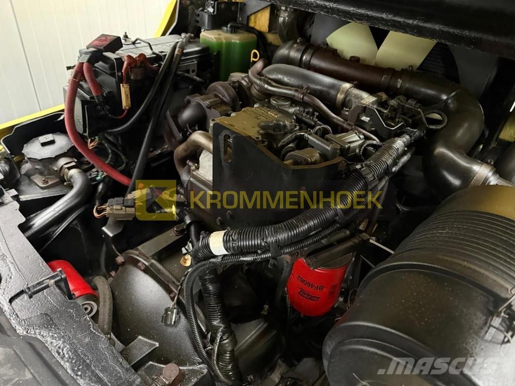 Hyster S 7.0 FT Camiones diesel