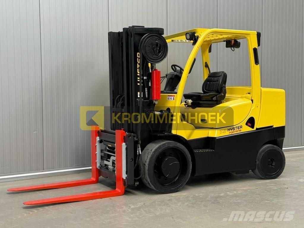 Hyster S 7.0 FT Camiones diesel