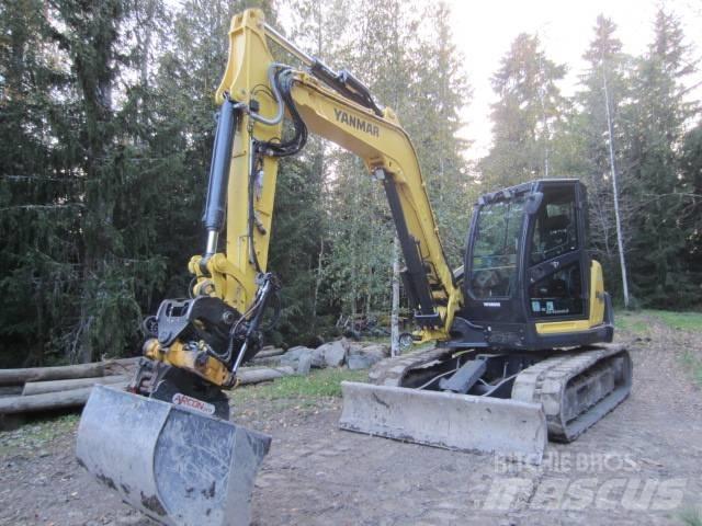 Yanmar SV 100 Excavadoras 7t - 12t