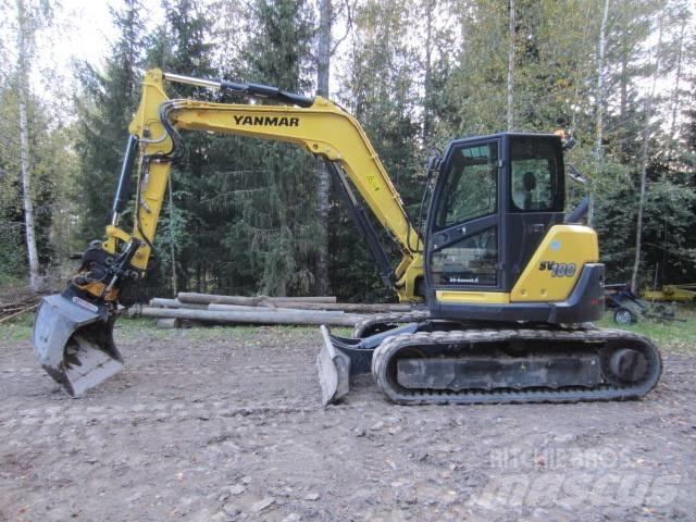 Yanmar SV 100 Excavadoras 7t - 12t