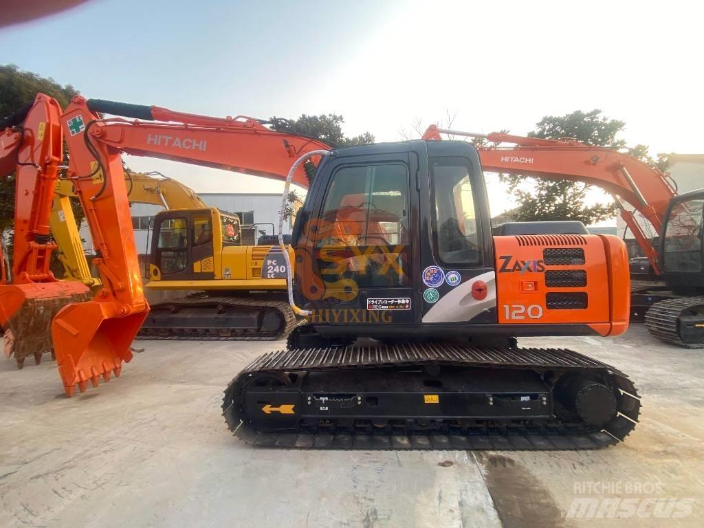 Hitachi ZX 120 Excavadoras sobre orugas