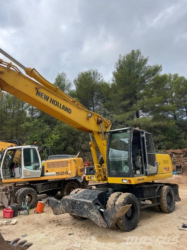 New Holland MH 6.6 Excavadoras de ruedas