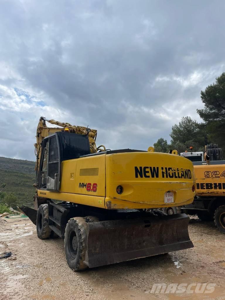 New Holland MH 6.6 Excavadoras de ruedas