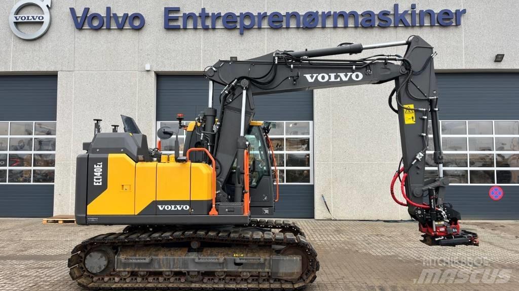 Volvo EC140EL Excavadoras sobre orugas