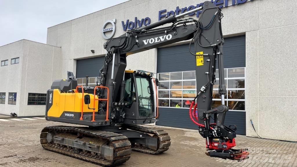 Volvo EC140EL Excavadoras sobre orugas