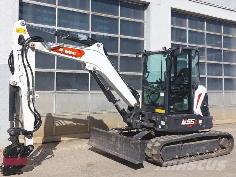 Bobcat E 55 z Miniexcavadoras