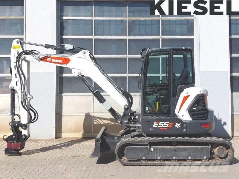 Bobcat E 55 z Miniexcavadoras